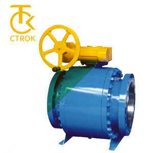 固定球管線球閥