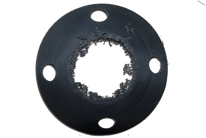 過度壓縮,墊片,橡膠,法蘭