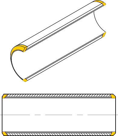 CRA包層鋼管,堆焊